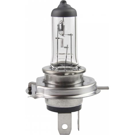 Ampoule halogène H4 12V 60/55W avec filtre UV (E8) amio-01268 (1/4)