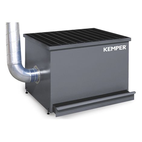 Mesa de soldadura estable para centros de formación KEMPER