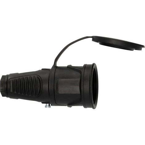 Brennenstuhl 1082050020 Fiche électrique mâle avec terre noir IP54 (1/3)