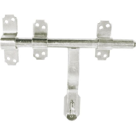 Cerradura vervelle de acero cincado, Al.195 x L.200 x P.30 mm AFBAT