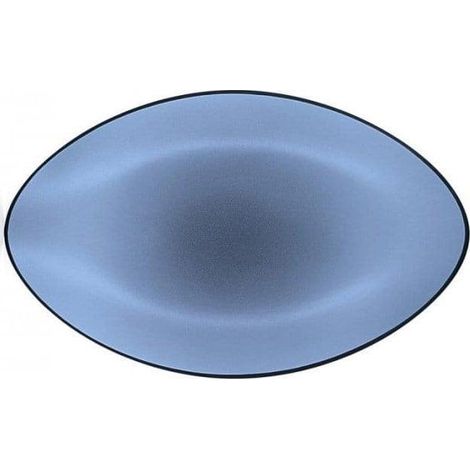 Revol Equinoxe Ovale Teller Blau Cirrus 35 x 22 cm