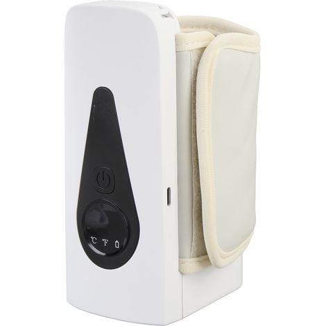 Chauffe-biberon à température constante, charge rapide et portable avec housse isolante pour la maison et les voyages. (1/5)