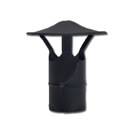 Stufa a Pellet Cappello Cinese Vetrificato 80 mm