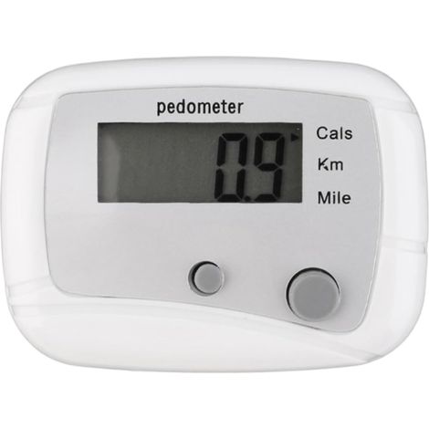 Mini Podomètre Numérique LCD, Compteur De Distance De Marche, Conception Légère, Clip De Ceinture, Podomètre, Vente en Gros Lecture Précise (1/2)