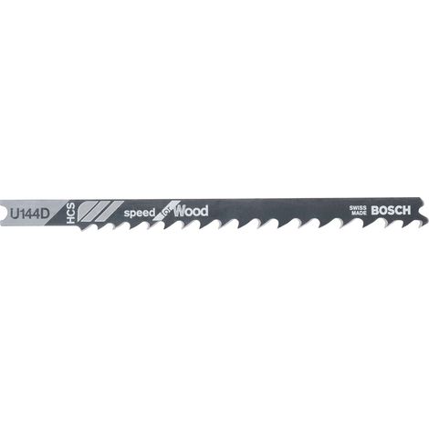 LAME DE SCIE SAUTEUSE U144D : X3