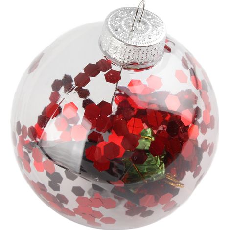 Mini-boîte de Noël express de 8 cm avec nœuds colorés, en PVC, pour décorations de Noël et d'Halloween (Style 1). (1/5)