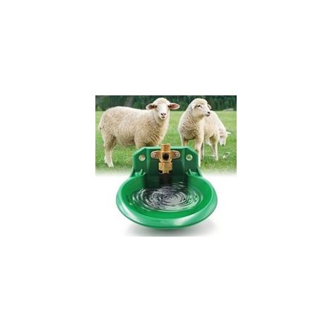 Abreuvoir automatique pour moutons et bovins – Distributeur d'eau grande capacité – Matériau plastique haute qualité – Pour usage professionnel (1/4)