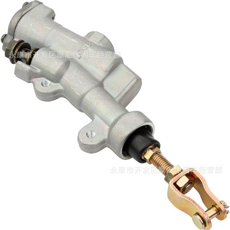 Motorcycle compatible with Yamaha XT250 Serow 2005-2018 XG250 rear brake upper cylinder flat cylinder (1/5)