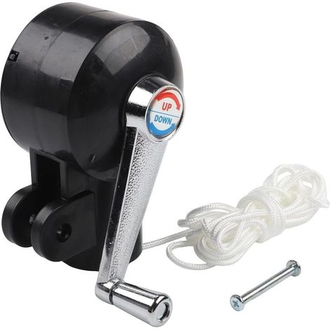 Manivelle pour parasol Métal 43mm Remplacement pour robuste Manivelle (1/5)