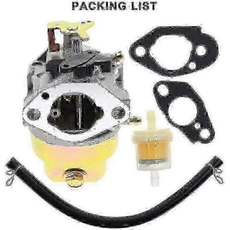 Carburateur compatible avec les nettoyeurs haute pression Subaru EA190V et EA175V. (1/4)