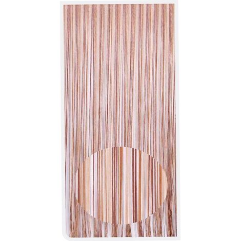 Copy Of Tenda Moschiera Antimosche Con Cordoncino Bicolore Arancio Bianco 120x230 Cm Tpl86 017395 (1/3)