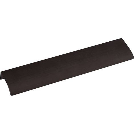 Barre de poignée Edge Straight LA 2 x 160 mm, longueur 350 mm, aluminium bronze antique (1/5)
