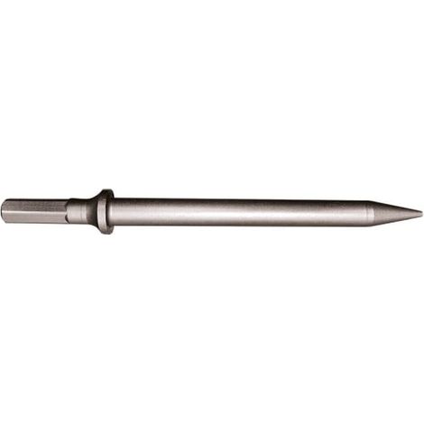 KING TONY - Burin poinçon hexagonal 175mm pour burineur 33H21100 - 175 mm