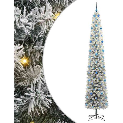 Árbol de Navidad artificial Verde 300 cm PVC, Acero y Plástico vidaXL