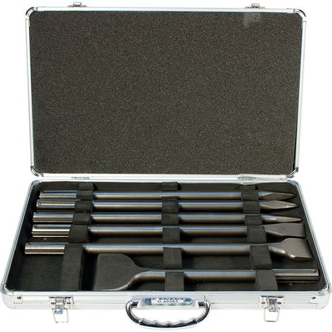 6 pièces jeu de ciseaux Makita D-40565 SDS-max