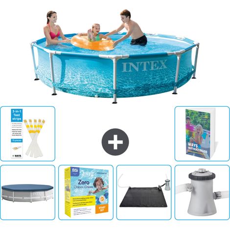 Frame Pool Rund - 305x76 cm - 7-teilig S60