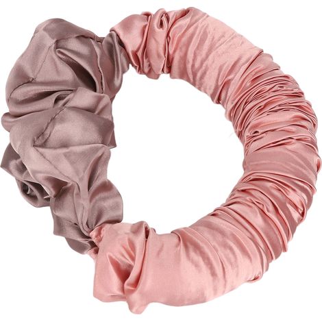 Bandeau bouclé sans chaleur en tissu doux pour une utilisation nocturne (1/5)