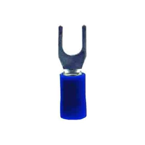 Forcella terminale in PVC preisolata (sacchetto da 100 unità)