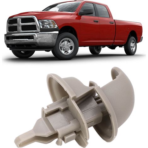 Der Befestigungsclip für die Sonnenblende passt für DODGE RAM 1500 2500 3500 (Teilenummer: SGDL-1291). (1/5)