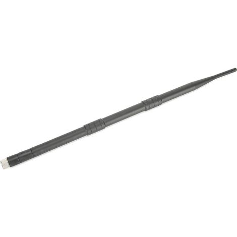 Antenne WiFi 10 dBi RPSMA 2.4 GHz pour Amplificateur Signal, Routeur et Caméra de Surveillance