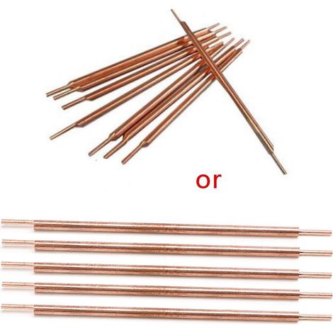 5 électrodes de soudage par points pour batterie au lithium, accessoires de soudage par points, pieds de soudage en alumine et cuivre (1/5)