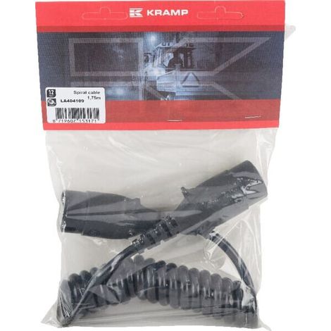 Cable espiral 12V-7pin 1,75m UNIVERSAL LA404109 (1/2)