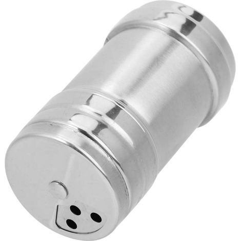 Pot à épices et condiments en acier inoxydable, accessoire de cuisine, bocal de rangement pour assaisonnements, format moyen (1/5)