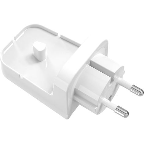 Chargeur de Brosse à Dents Electrique Modèle 3757 pour Braun Oral B Genius 8500/8900/9900/9000N, Smart 4500/5000N/6000N/7000, Pro 600/1000/4000, D16/D20/D34,iO3/iO4,Oral b Vitality Chargeur de Voyage (1/5)