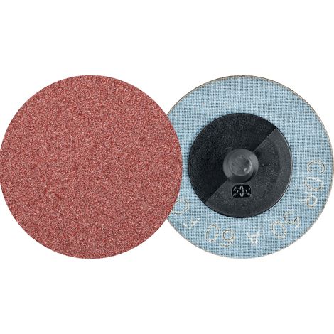 PFERD TOOLS COMBIDISC Korund Schleifblatt CDR Ø 50mm A60 FORTE für hohen Abtrag 100 Stk (1/4)