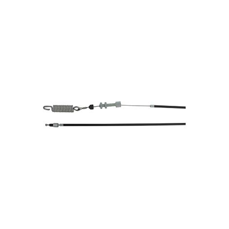 Câble D'embrayage De Lame Pour Machine Ggp / Castelgarden. Origine 82004616/0, 382004616/0.