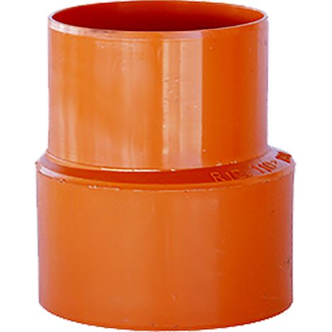 AUMENTO ECCENTRICO IN PVC Ã 50 / 80