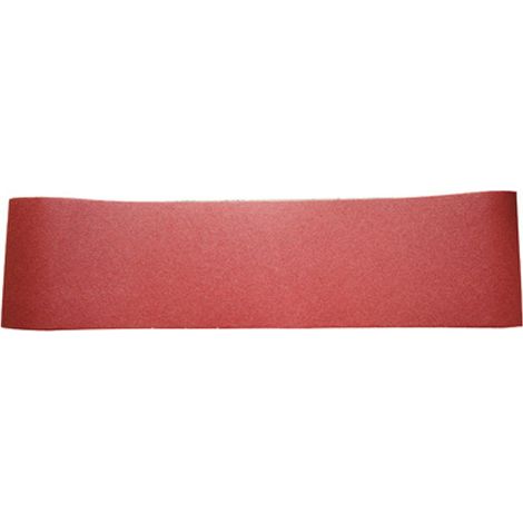 Schleifband K120 für 25082 Schleifband Bandschleifer Tellerschleifer Ersatz Holz (1/2)