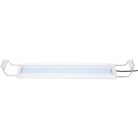 Vvikizy lumière d\'aquarium à spectre complet Vvikizy lumière d\'aquarium avec supports animalerie eclairage Prise UE 220V (1/3)