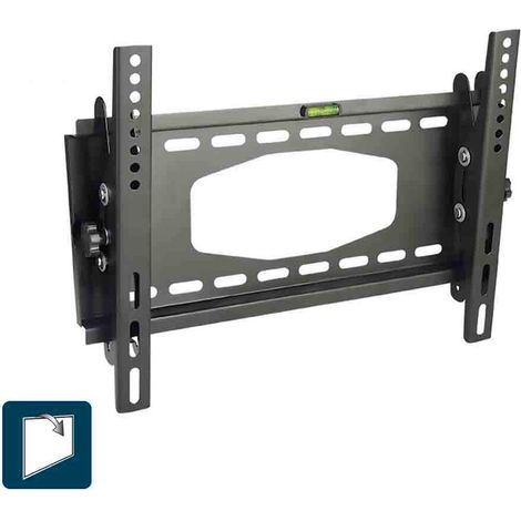 Support plasma/lcd/led 22-47 pouces 45 kg noir edm (1/3)