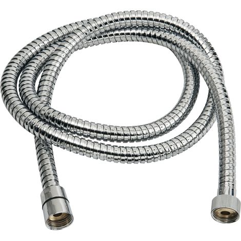 FLESSIBILE IN ACCIAIO CROMATO DOPPIA AGGRAFFATURA 200 CM  DAMAST