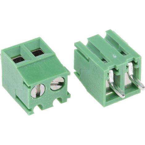 Bornier pour circuit imprimé RS PRO 2 contacts 1 rangée(s) pas de 3.5mm