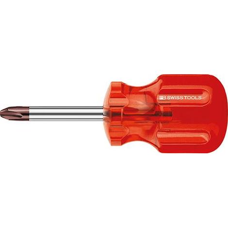 PB Swiss Tools Schraubendreher Stubby PH1x 30mm Classic (1/3)