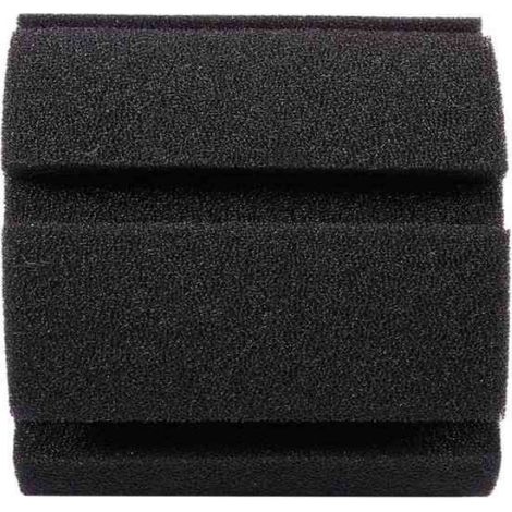 Filtre Éponge De Rechange - Pour Filtre Éponge Aquarium - Noir - 12 x 11 cm - Lot De 6 (1/5)