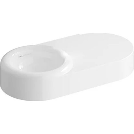 Lavabo VITRA Liquid 80 cm sans trou et sans trop-plein (1/4)