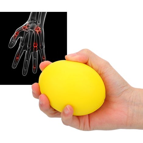 Silikon-Muskelkräftigungsball zur Handrehabilitation und Entspannung (1/5)