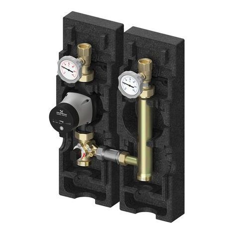 Flamco Pumpengruppe V-MK 1 1/4 Zoll, ohne Pumpe, M66834EA