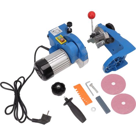 Affûteuse électrique professionnelle 230W 3000tr/min pour chaîne de tronçonneuse, outil d'affûtage 230V UE (1/5)