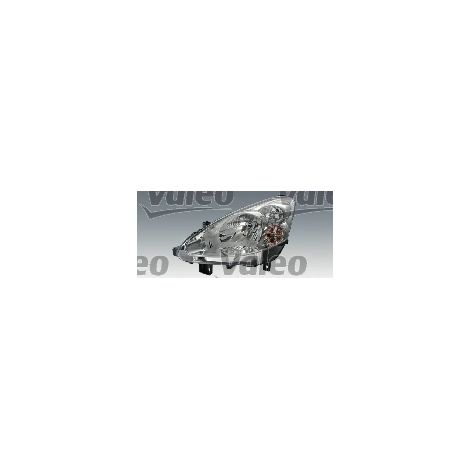 Projecteur principal Valeo 044781 PEUGEOT 9677202480