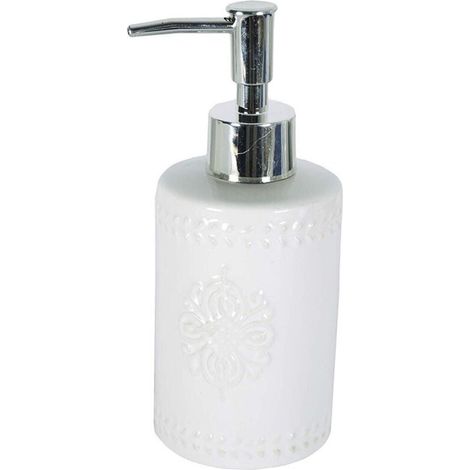 Vtizikl Portasapone In Ceramica Porta Sapone 10338 Trama 21cm Dispenser Sapone -