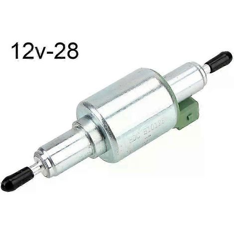 Air Heater Diesel Air Parking Heater For 5-8kw 12/24v For Truck Oil Fuel Pump For Webasto Eberspacher Heaters Pulse Meter Pump( 12v-28) (1/5)