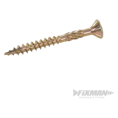 Vis à bois aggloméré Goldstar, 4 x 40 mm, 200 pcs, 4 X 40 Mm. 200 Pcs (1/5)