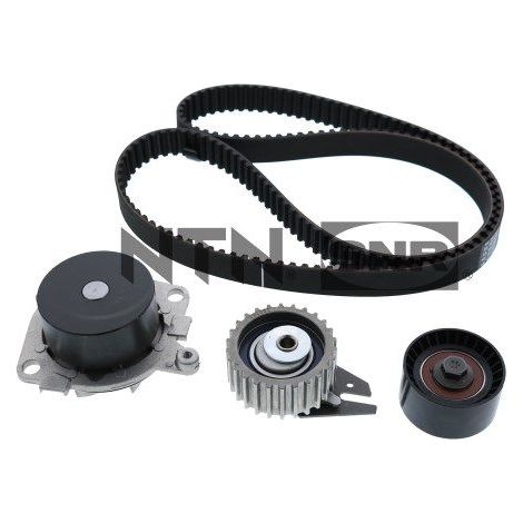 Kits de distribution avec pompe à eau - KDP458.380 - SNR - Compatible avec véhicule Fiat, Alfa Romeo