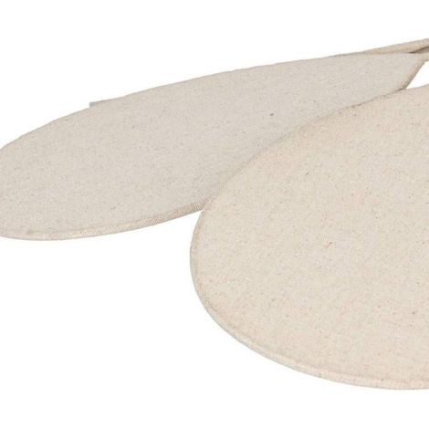 Suspension pétales Naya beige D72cm - Atmosphera Créateur d'intérieur (1/4)