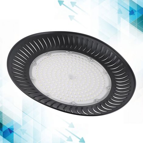 LED Projecteur Industriel 14000LM Éclairage Atelier Haute Puissance Économie d'Énergie (1/5)