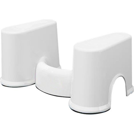 Marchepied de toilette en plastique antidérapant multifonctionnel pour la maison (1/5)